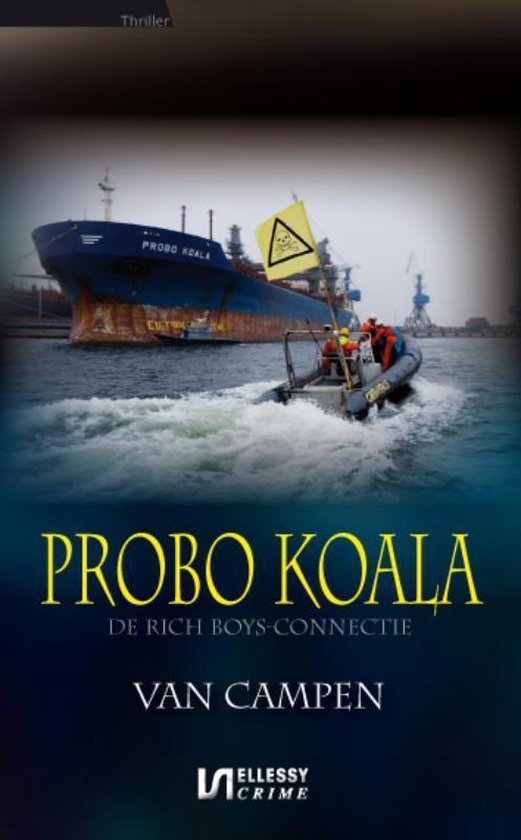 Cover van het boek 'Probo Koala'