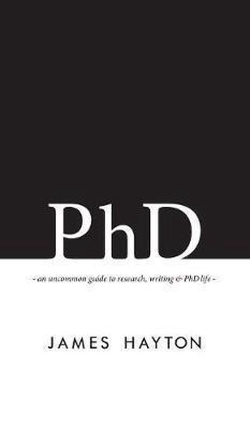 PhD - cover