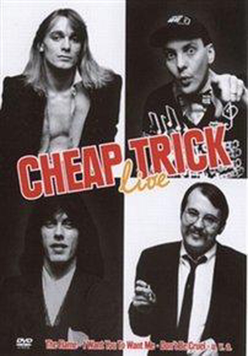 Cheap Trick -Live DVD, Cheap Trick | Muziek | bol