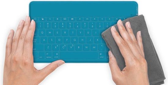Zichzelf Hoge blootstelling Reductor Logitech Keys-To-Go voor Android & Windows 8 AZERTY (Blue) | bol.com