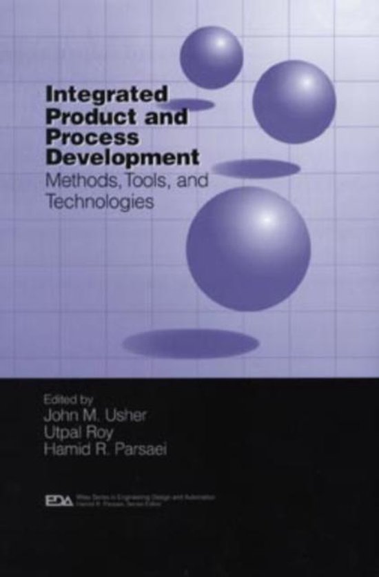 Integrated Product and Process Development - cover