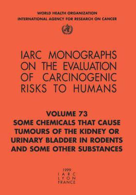 Foto: Some chemicals that cause tumours of the kidney or urinary bladder in rodents and some other substances