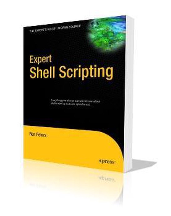 Expert Shell Scripting - cover