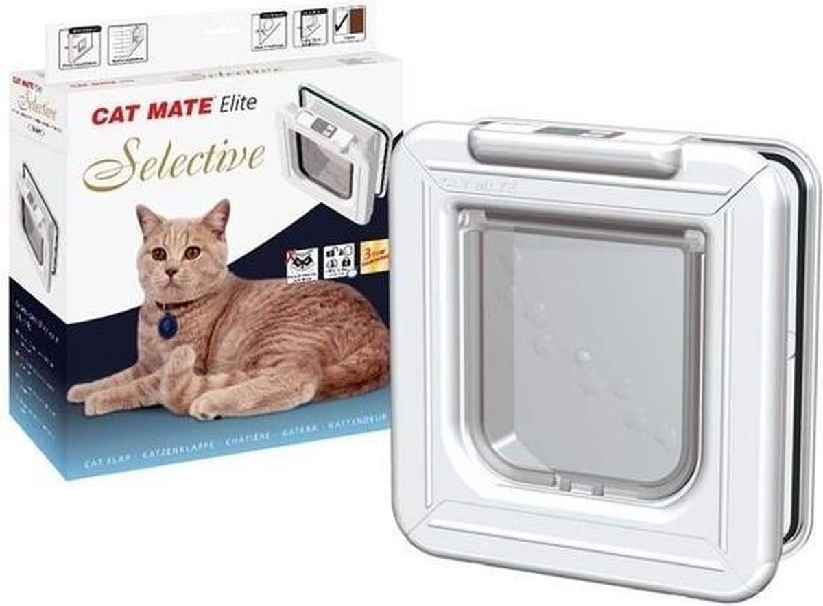 Cat Mate 306W Elite Selective kattenluik | bol.com