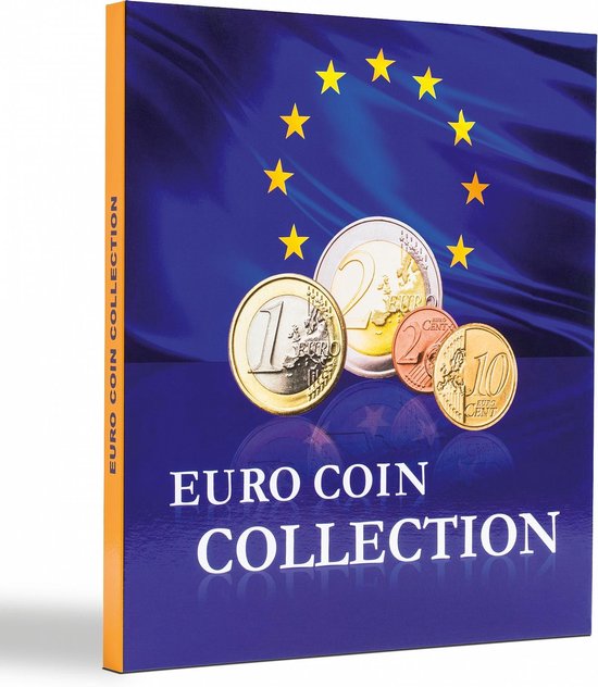 Album de pièces PRESSO Euro Coin Collection, pour 26 jeux de pièces en  euros de 1 cent