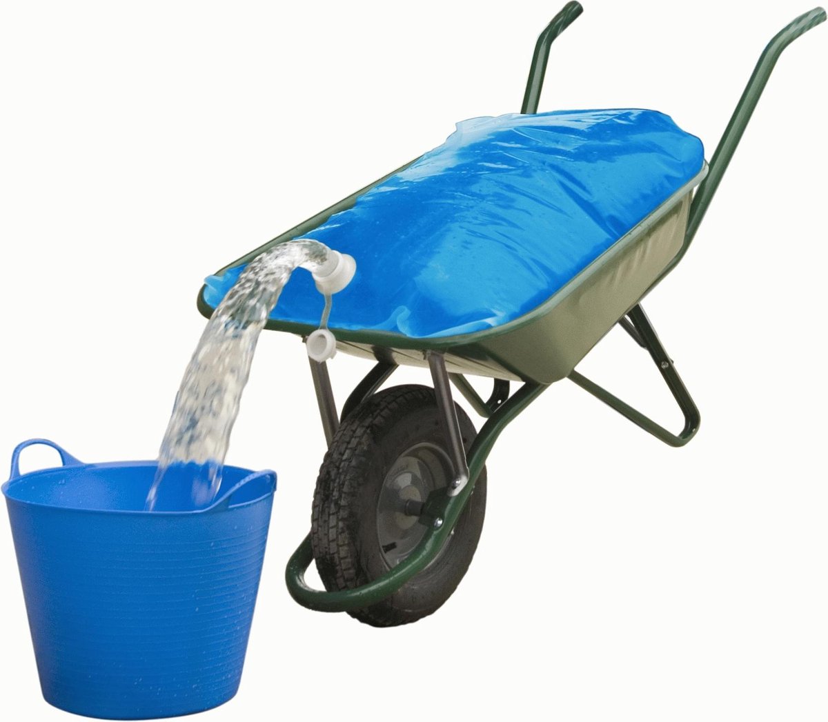 Waterzak H2go - voor kruiwagen - 80 liter