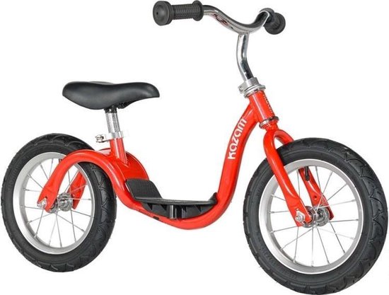 Kazam Loopfiets - Loopfiets - Unisex - Rood - 12 | bol.com