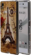 Eiffeltoren TPU Backcover Case Hoesje voor Sony Xperia Z5