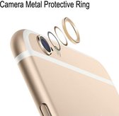 Gold - Camera bescherming ring voor iPhone 6 6 Plus