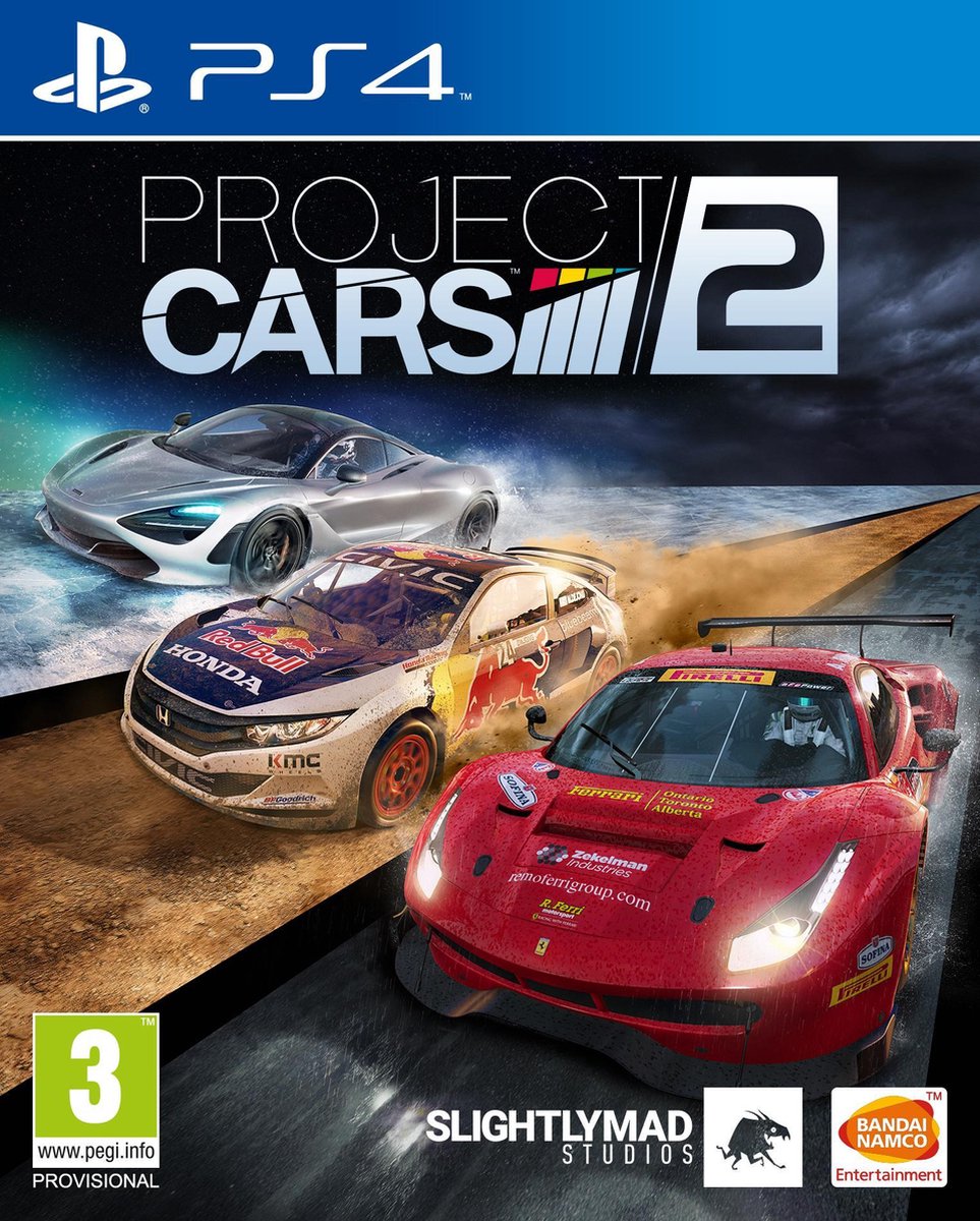 project cars 3 ps4 review