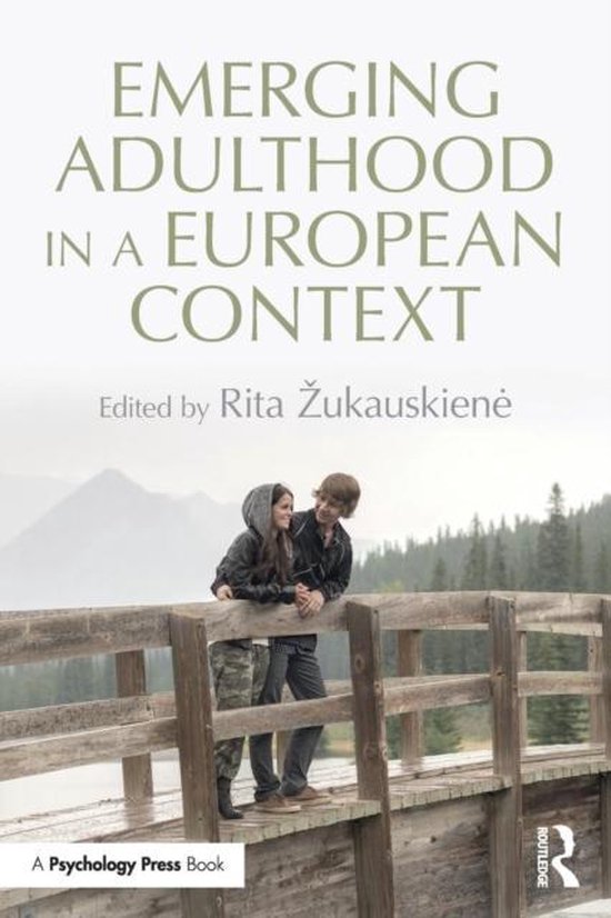 Emerging Adulthood In A European Context - cover