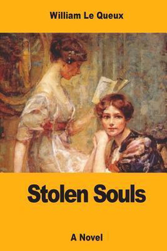 Stolen Souls - cover