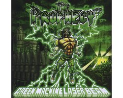 Green Machine Laser Beam