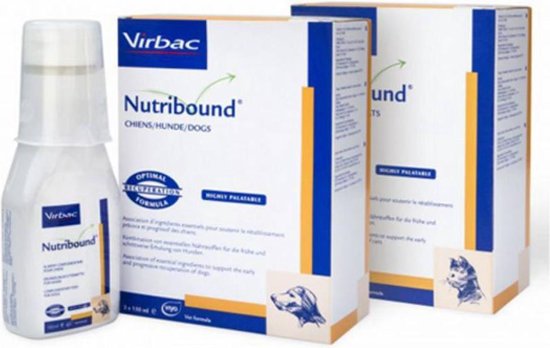 Virbac Nutribound Kat – 3 x 150 ml