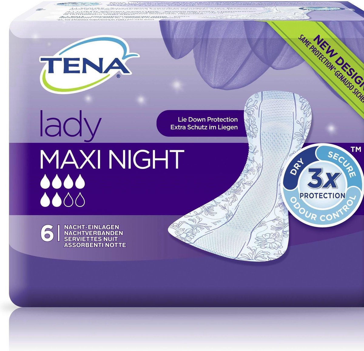 Goedkoopste TENA 760914 Maandverband hygieneproduct vrouw
