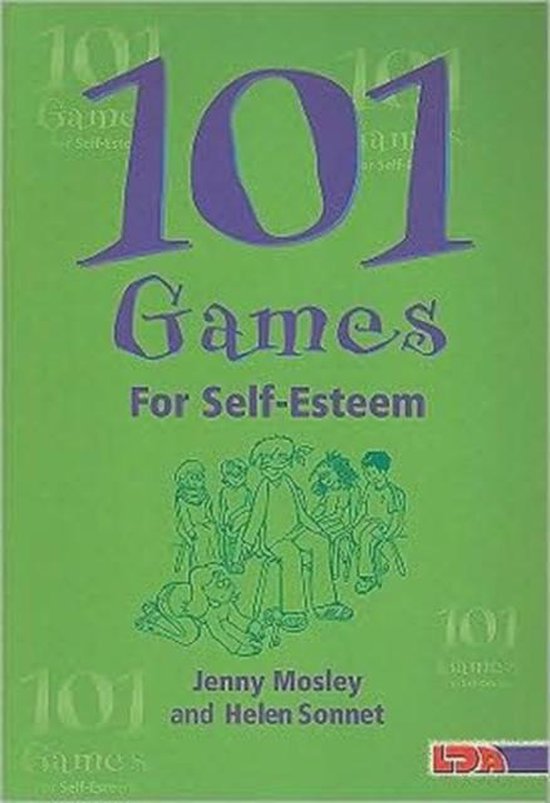 101 Games for Self-Esteem - cover
