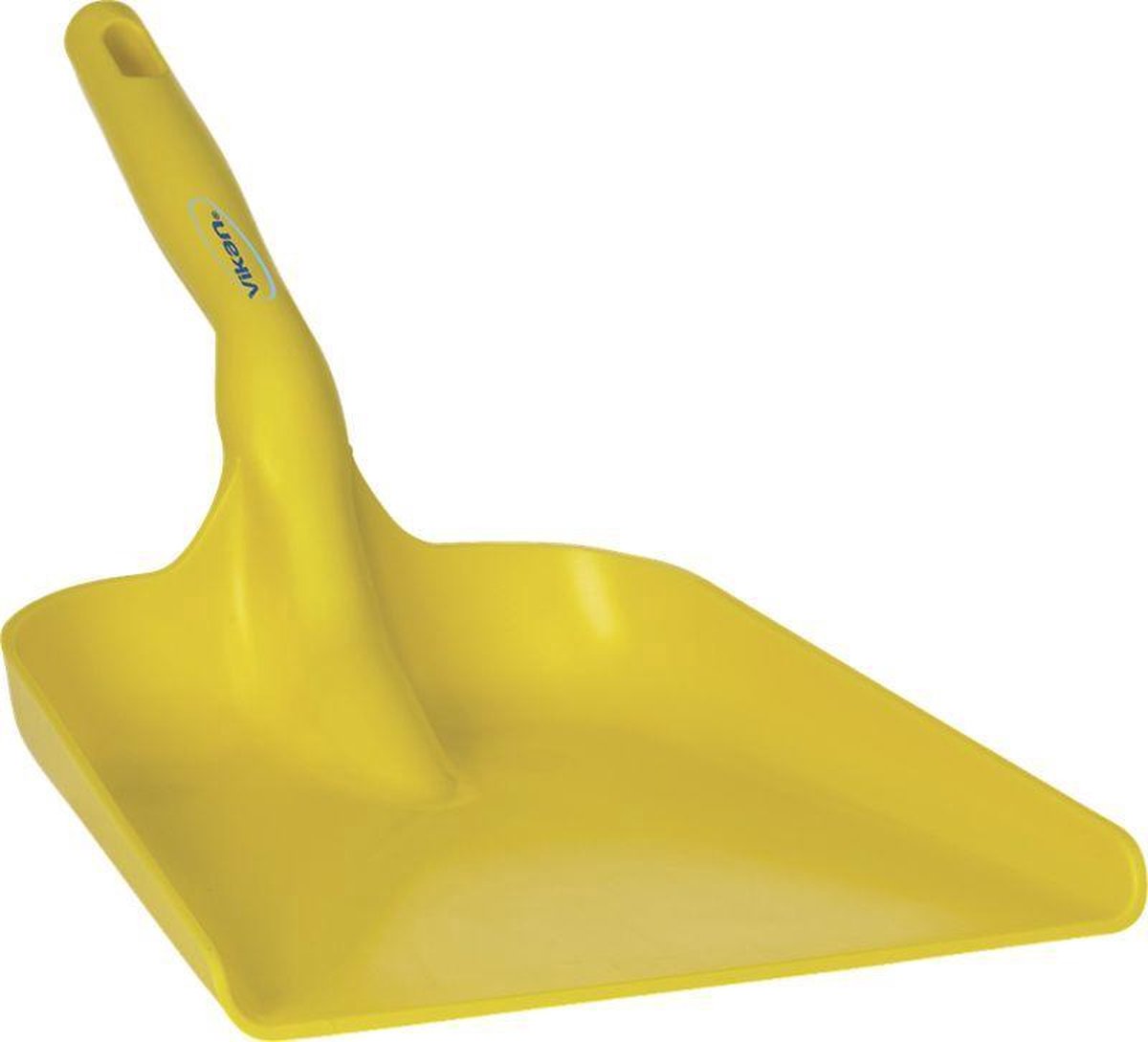 Vikan Hygiene 5673-6 handschep geel vlak, klein blad, 270x340x50