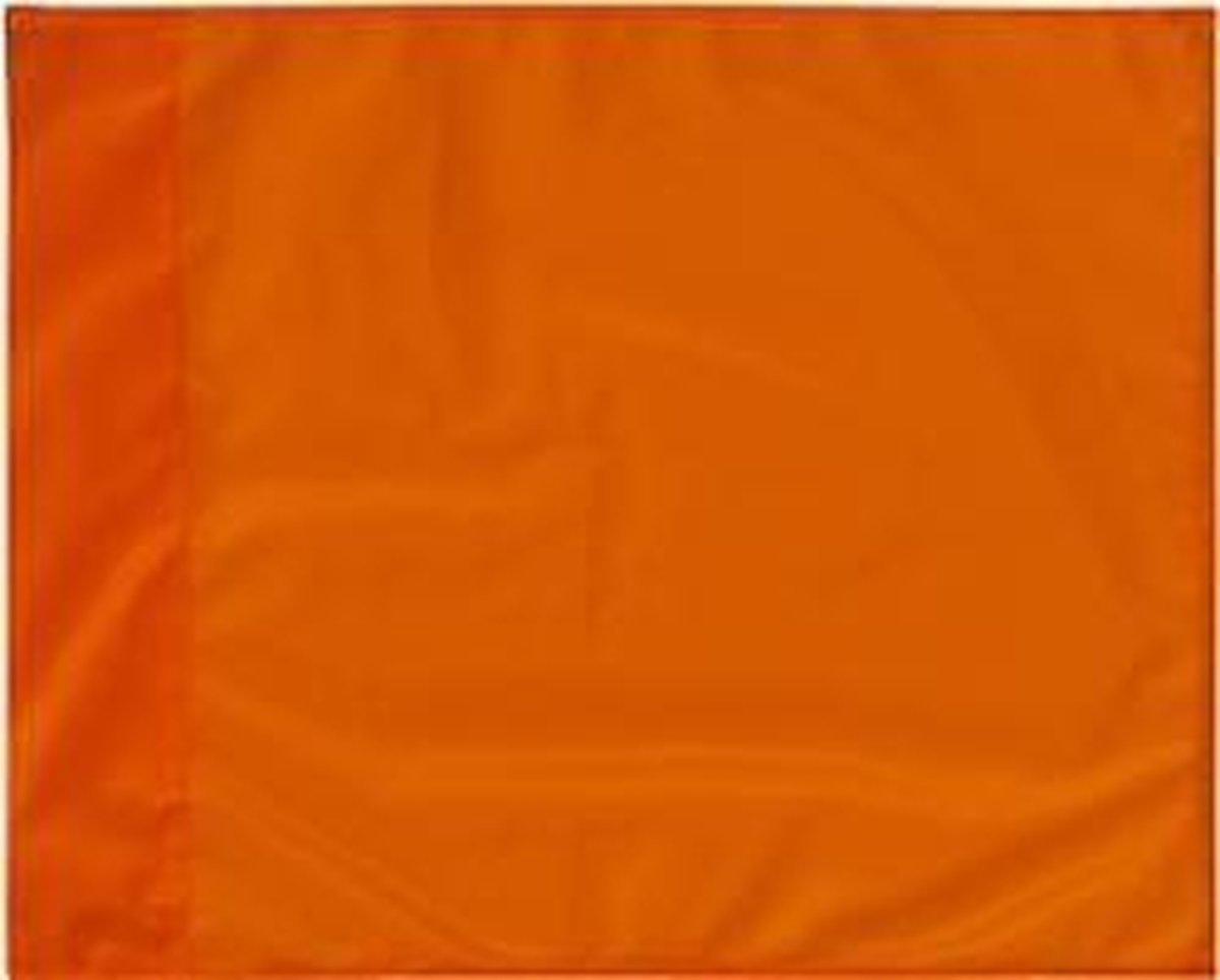 Piri Sport Cornervlag 40 Mm 46 X 40 Cm Oranje