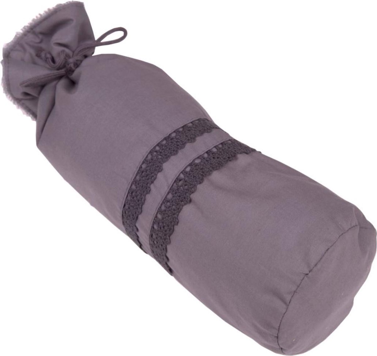 Goedkoopste Kidsdepot kruikenzak Naturals antraciet