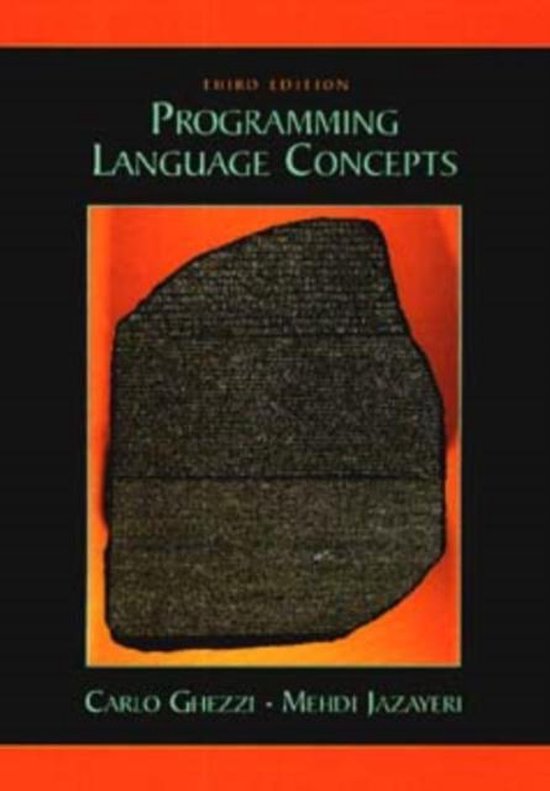 Programming Language Concepts