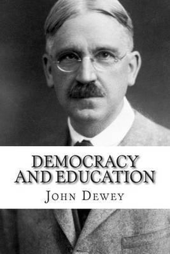 Democracy and Education - cover