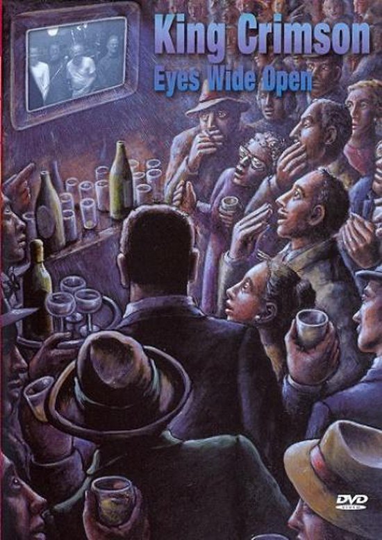 Cover van de film 'King Crimson - Eyes Wide Open'