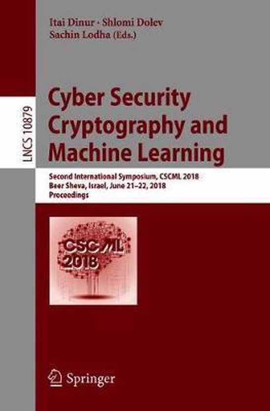 Lecture Notes in Computer Science10879- Cyber Security Crypt ... - cover