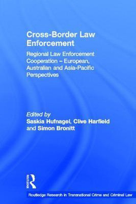 Cross-Border Law Enforcement - cover