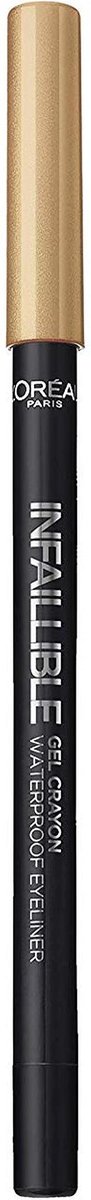 L'Oréal Infallible Gel Eyeliner - 06 Golden Life