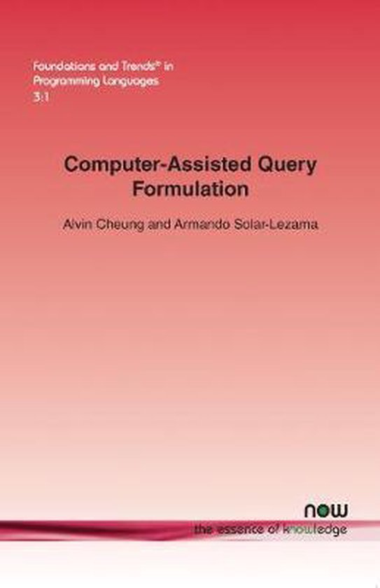 Foundations and Trends® in Programming Languages- Computer-Assisted ...