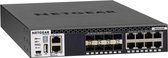NETGEAR M4300-8X8F Géré L3 10G Ethernet (100/1000/10000) 1U Noir