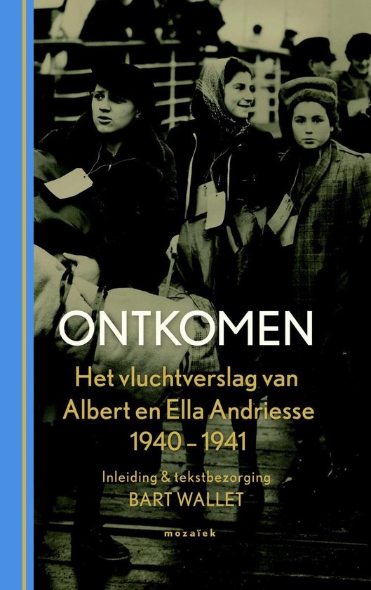 Ontkomen - cover