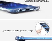 Samsung Galaxy S8 Plus Anti shock hoesje - anti burst hoesje – Transparant TPU Silicone - Schokbestendig