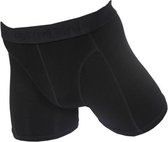 Stormen heren Bamboe Short 80001B zwart-XL (7)