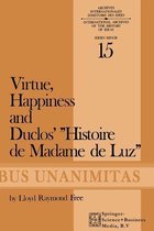 Virtue, Happiness and Duclos' Histoire de Madame de Luz