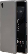 TPU Backcover Case Hoesje voor Sony Xperia Z5 Premium Wit