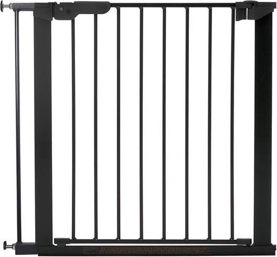 ib style® Berrin Traphekje 67-175cm | Deurhekje | Geen boren | 90° Stop | Auto-Close | 115-125 cm
