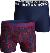 Bjorn Borg - Heren - 2-Pack Eiffel Boxershorts - Blauw - L