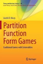 Theory and Decision Library C- Partition Function Form Games
