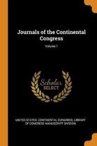 Journals of the Continental Congress; Volume 1