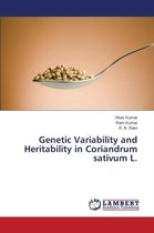 Genetic Variability and Heritability in Coriandrum sativum L.