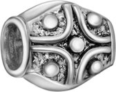 Quiges Bedel Bead - 925 Zilver - Kraal Charm - Z006