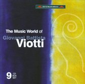 Franco Mezzena, Mario Carbotta, Carlo Balzaretti, Felix Ayo - The Music World Of Giovanni Battista (9 CD)