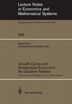 Growth Cycles and Multisectoral Economics