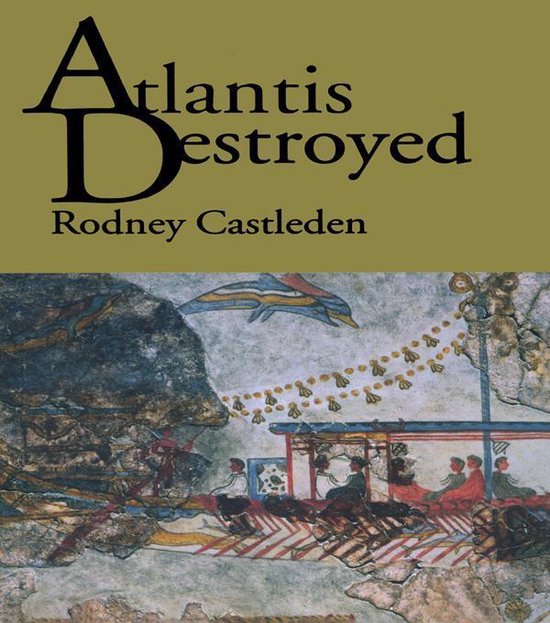 Atlantis Destroyed - cover