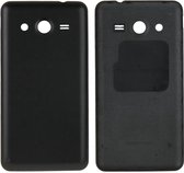 Let op type!! Battery Back Cover  for Galaxy Core 2 / G355(Black)