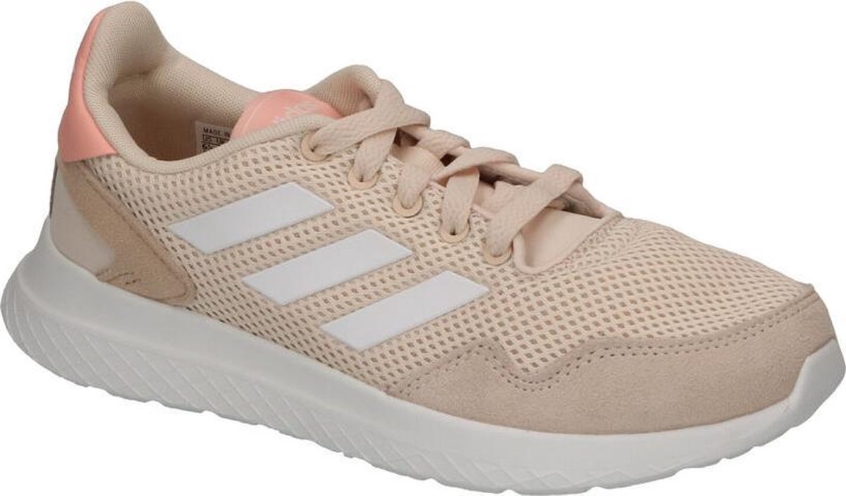 Adidas Archivo Beige Sneakers Dames 36,5 - Schoenen.nl