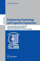 Engineering Psychology and Cognitive Ergonomics