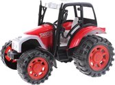 Toi-toys Miniatuur Tractor Rood