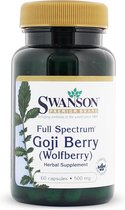 Swanson Health Goji Berry (Wolfberry) 500mg